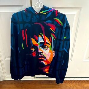 Colorful Juice World hoodie Men’s size M